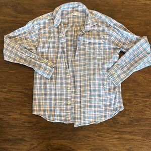 Peter Millar Multicolor Plaid Shirt